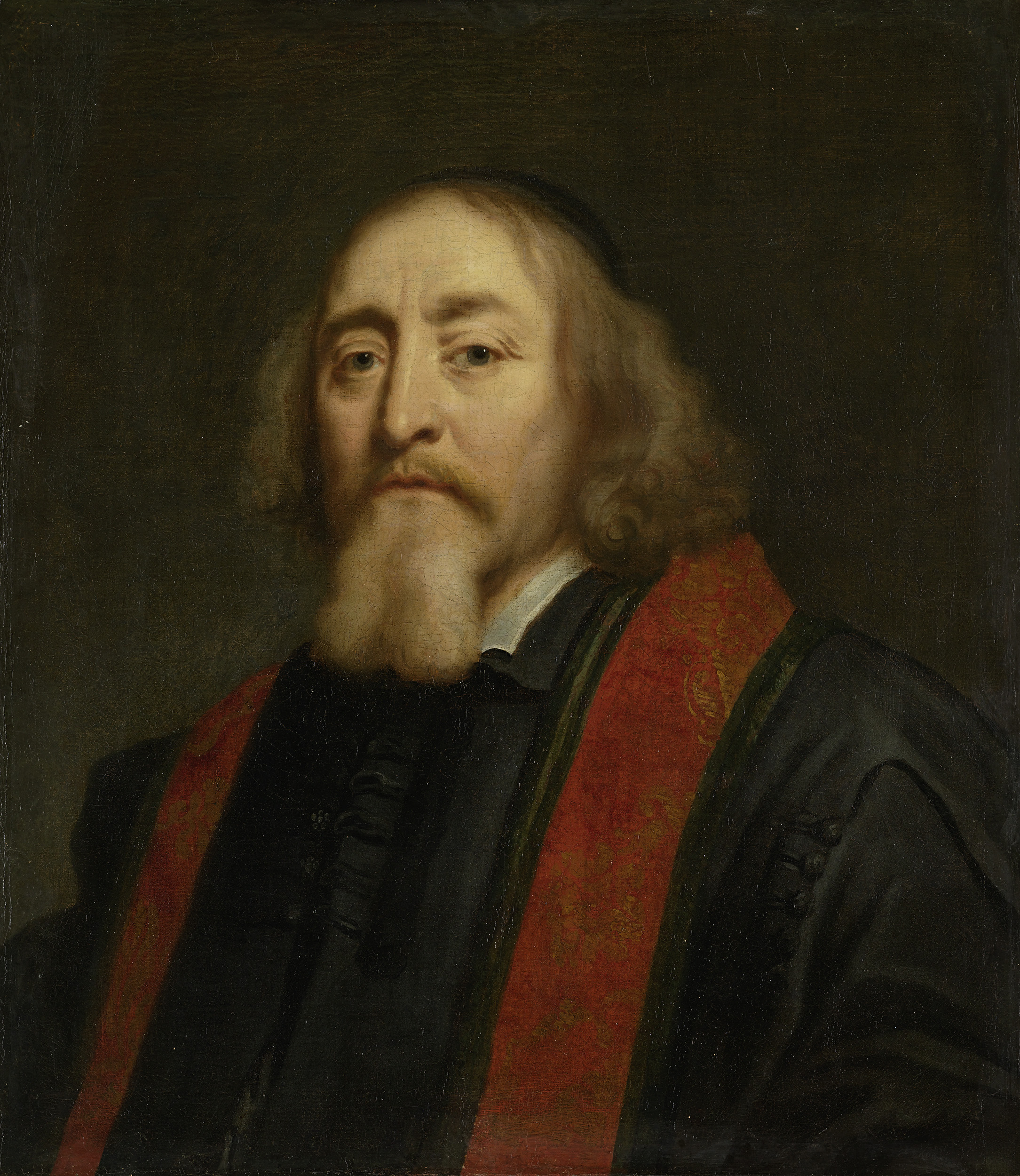 Retrato de Comenius y portada de la Didáctica Magna